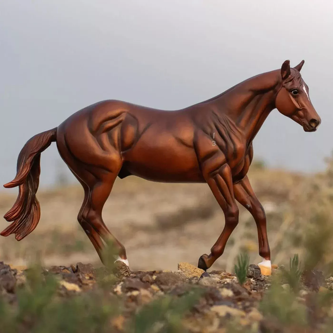 Breyer Traditional Guy McLean’s Quietway Spinabbey
