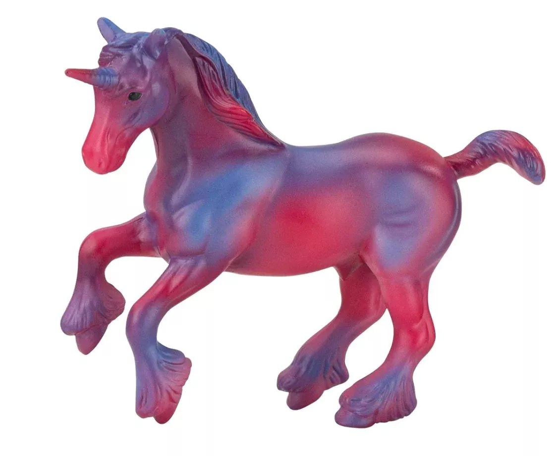 Breyer Unicorn Swirl Gift Set