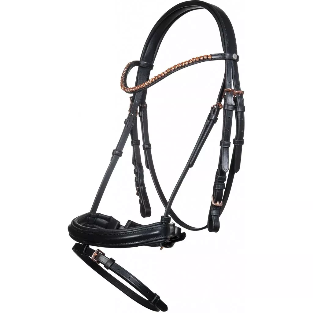 Bridle Rosegold Glamour Style