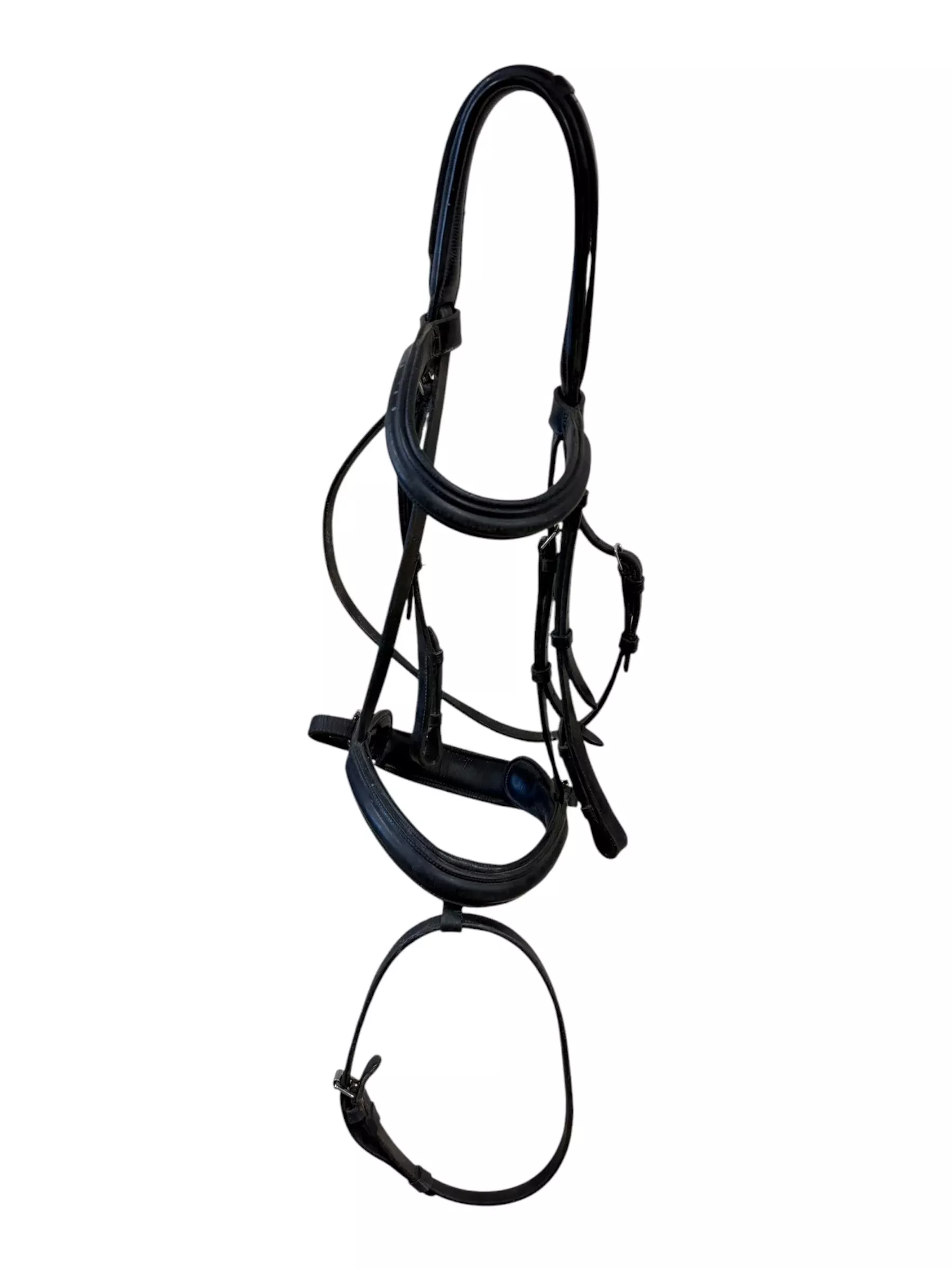 Bridle W/ Flash - Black - C/S - USED