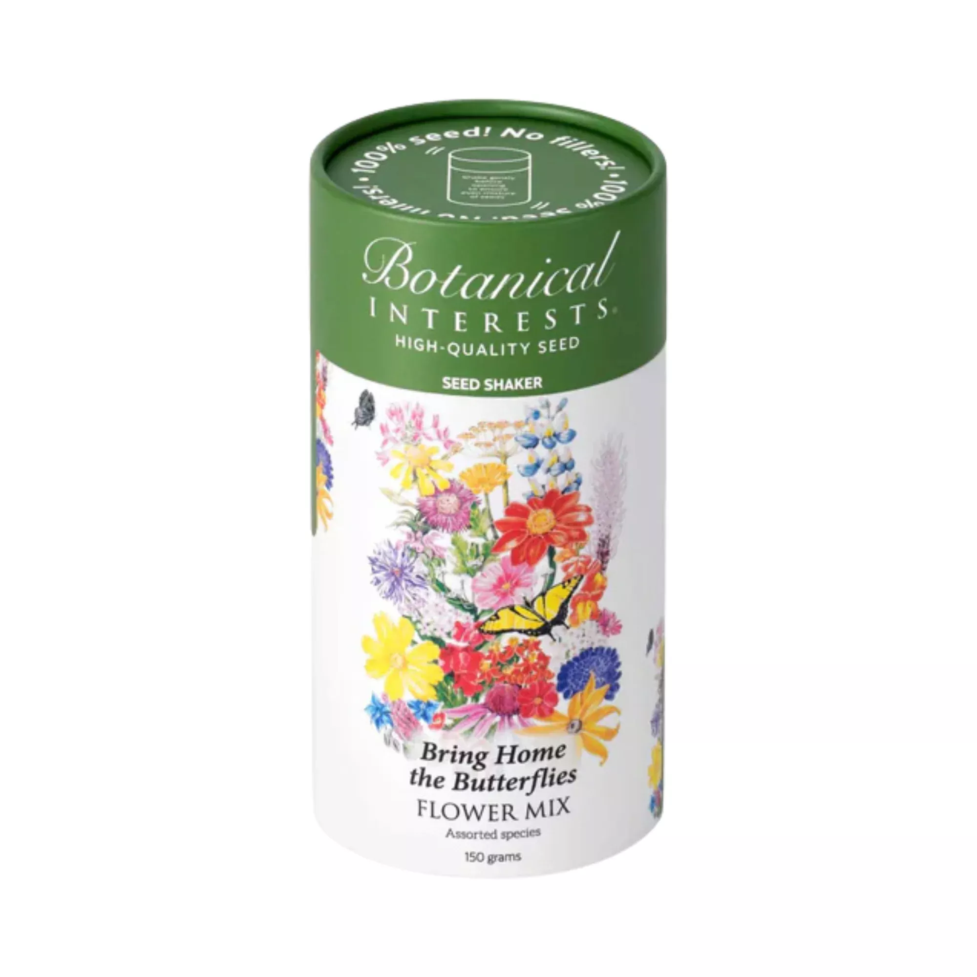 Bring Home the Butterflies Flower Mix Shaker