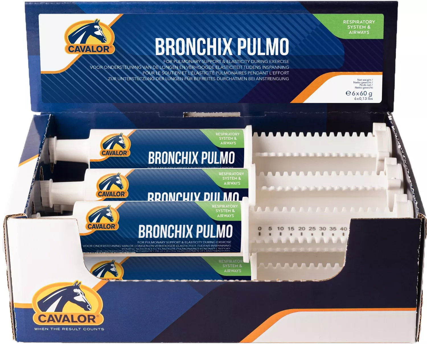 Bronchix Pulmo 6x60g