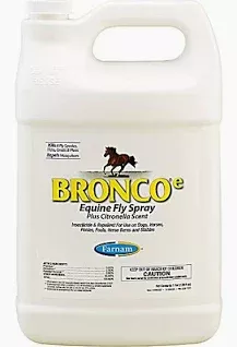 Bronco Equine Fly Spray, Gallon