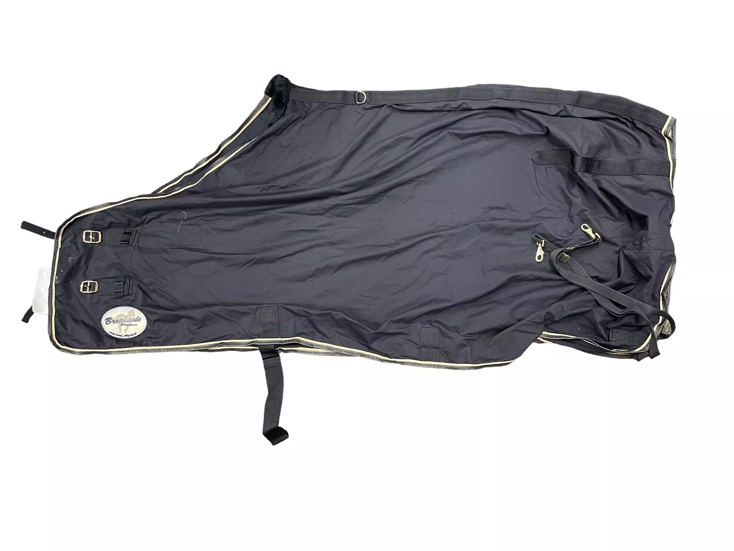 Brookside Stable Sheet - Black 78" - USED