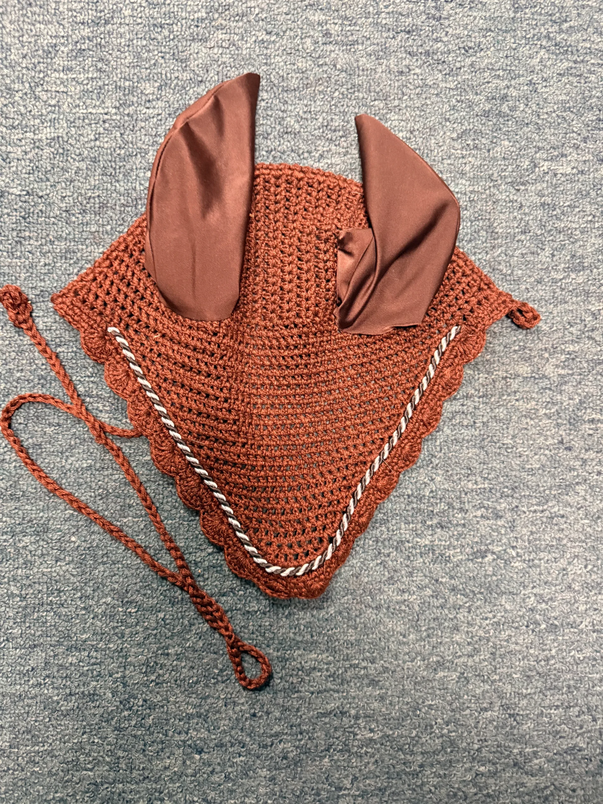 Brown Fly Bonnet