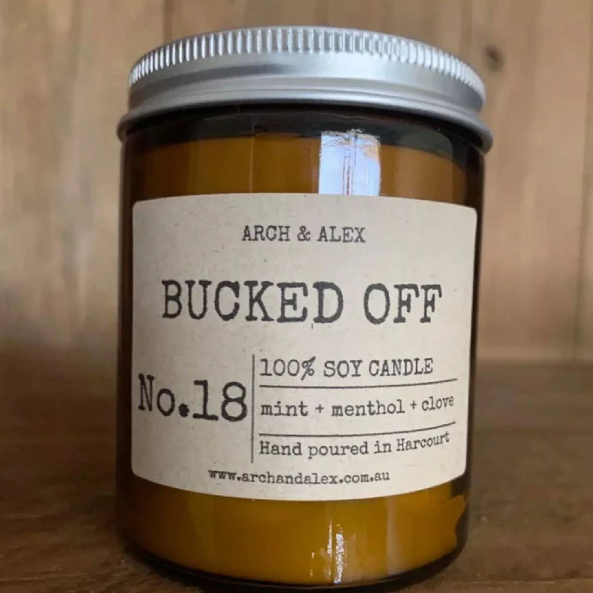 The Bucked Off Candle