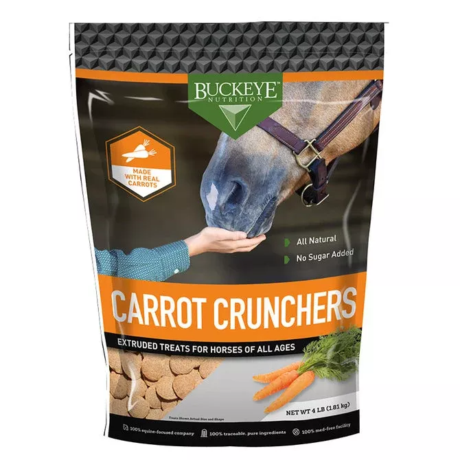 BUCKEYE Nutrition Cruncher Treats 4lb