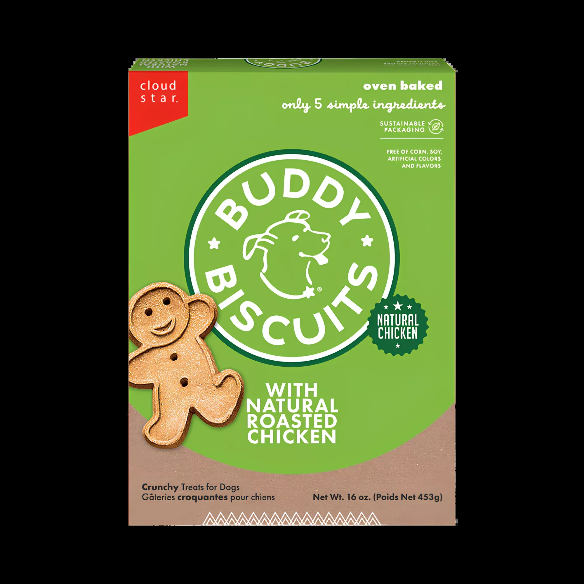 Buddy Biscuits Chicken Dog Treat