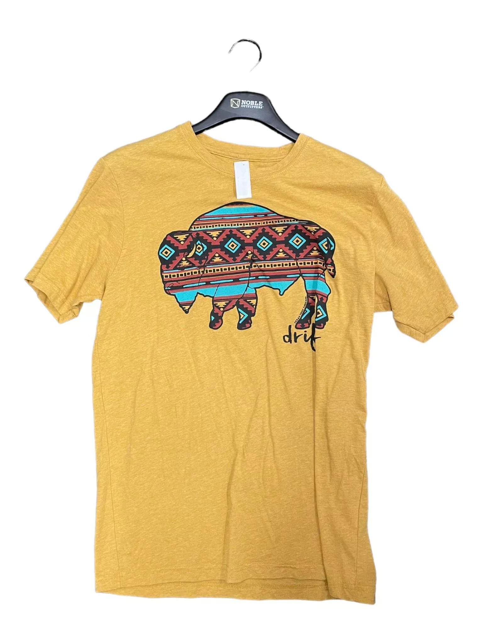 Buffalo tee - yellow M - USED