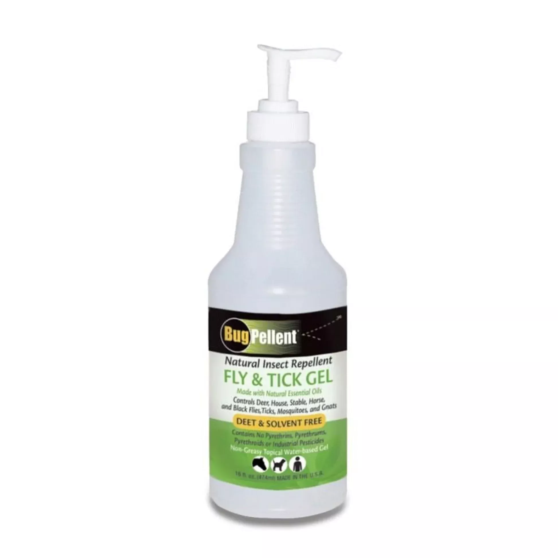 Bug Pellent Gel Fly & Tick lotion 16 fl. oz.