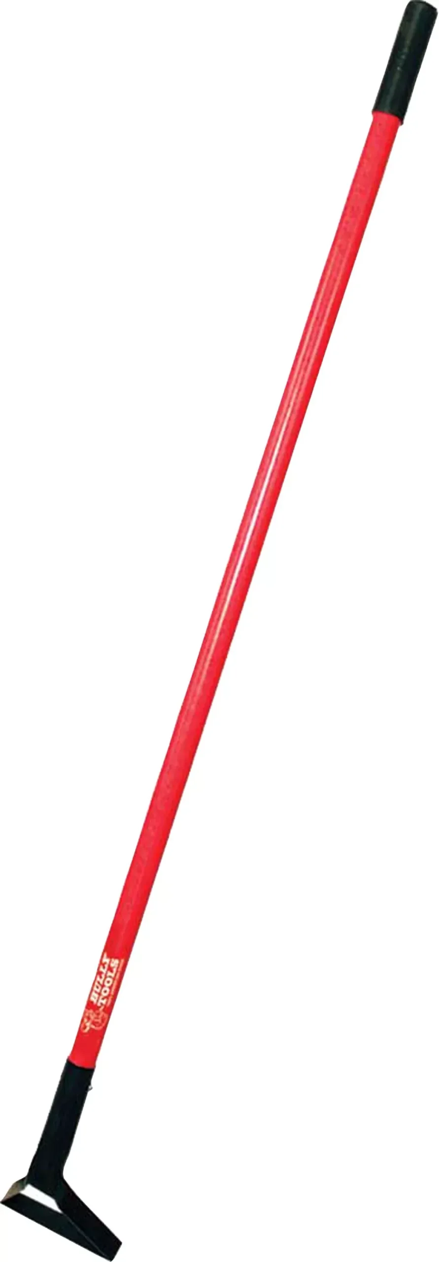 Bully Tools Loop Hoe with Fiberglass Handle, 58 in, Red
