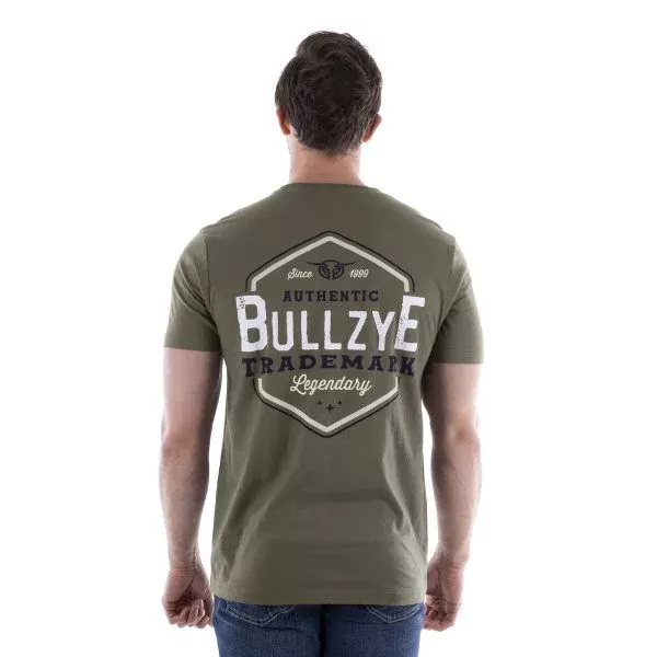 Bullzye Mens Mark Short Sleeve Tee