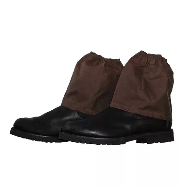 Burke And Wills Boot Guards | Brown
