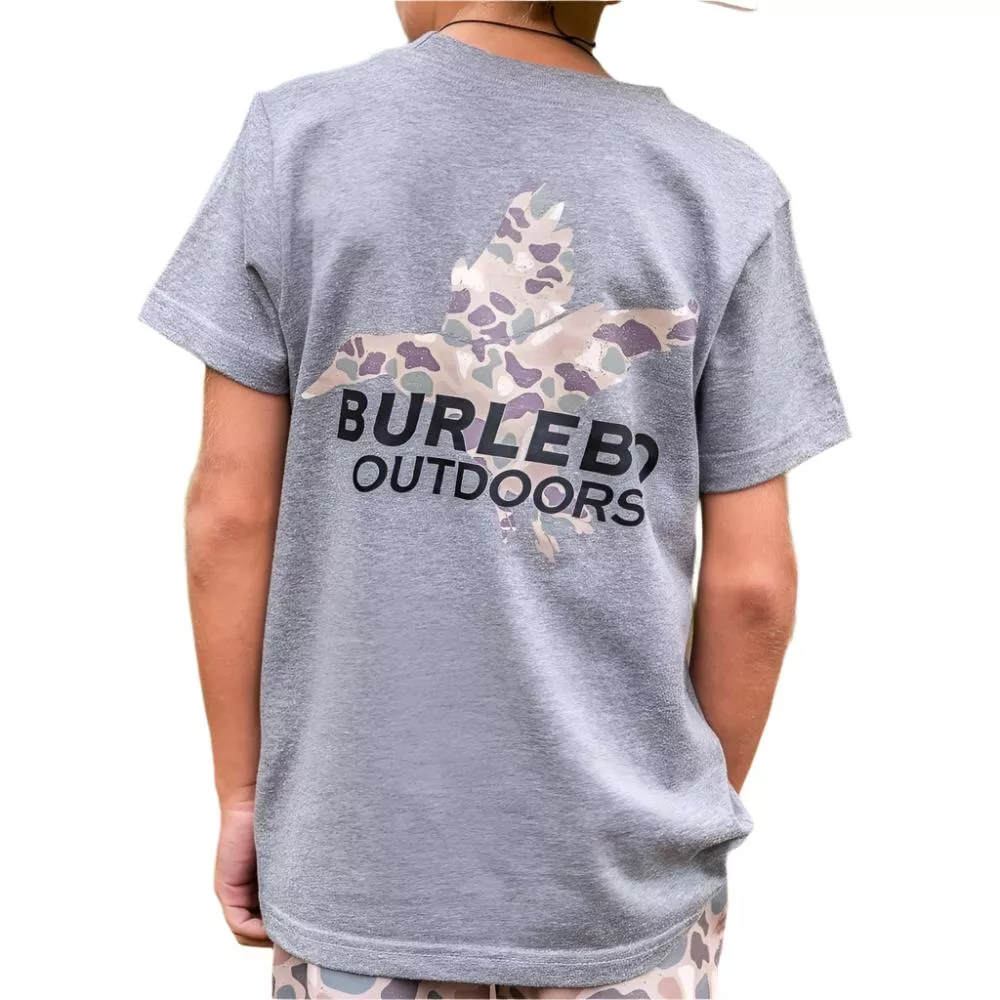 Burlebo Boy's Pintail Diving Duck Tee