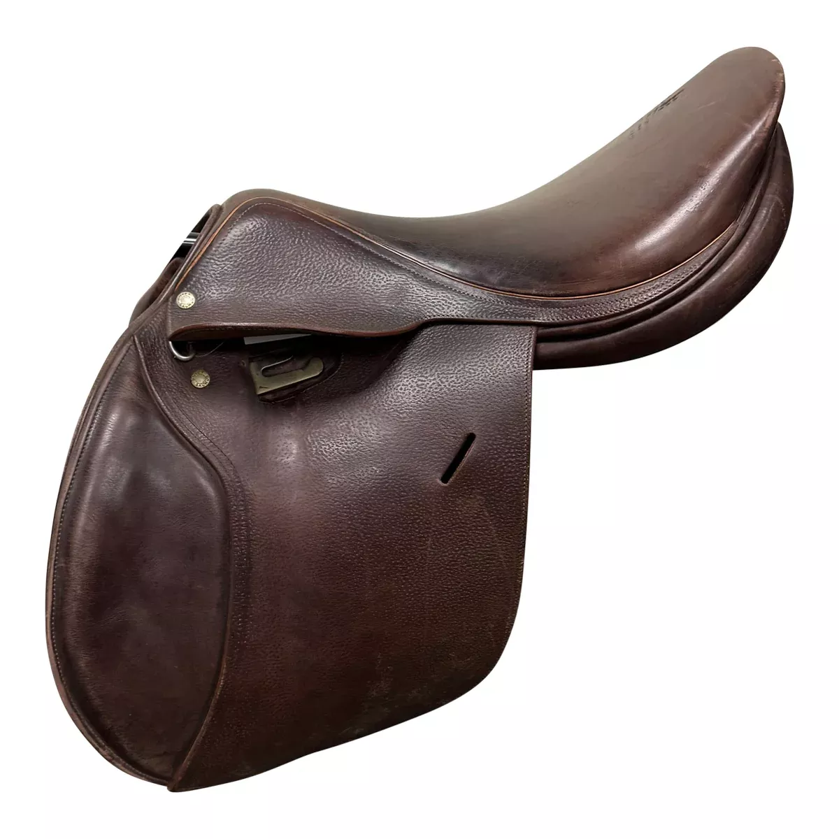 Butet 2003 Jumping Saddle in Brown - 18"