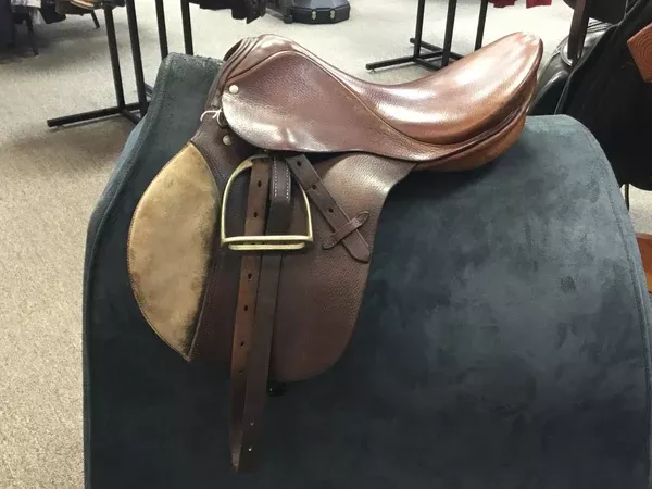 C2772 Used Stubben Rex Youth All Purpose Saddle
