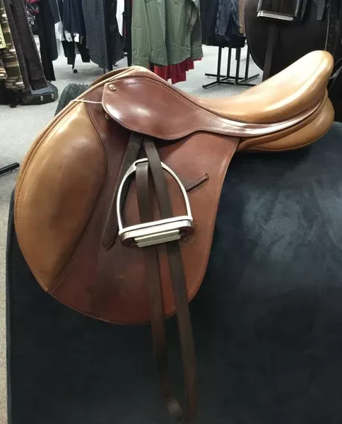 C2788 Bates Caprilli Close Contact Saddle