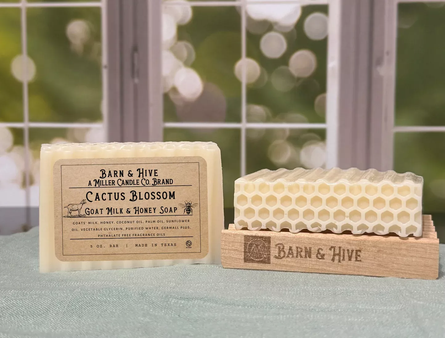 Cactus Blossom Goat Milk & Honey Soap