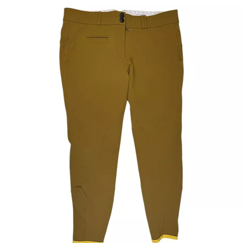 CALLIDAE The Tech C3 Breeches in Camel - Women's 34