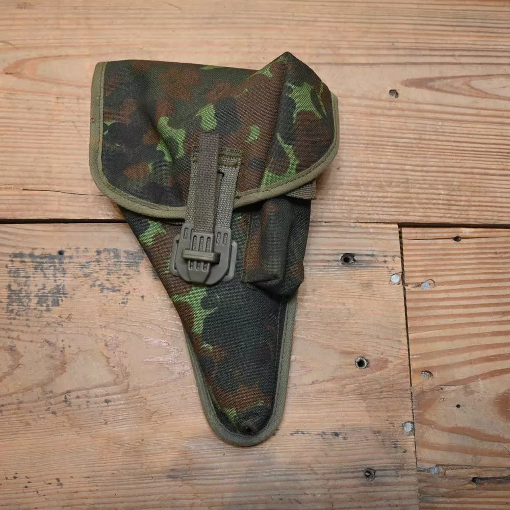 Camo Canvas Gun Holster