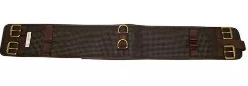 Campdraft Girth Brown - 90cm