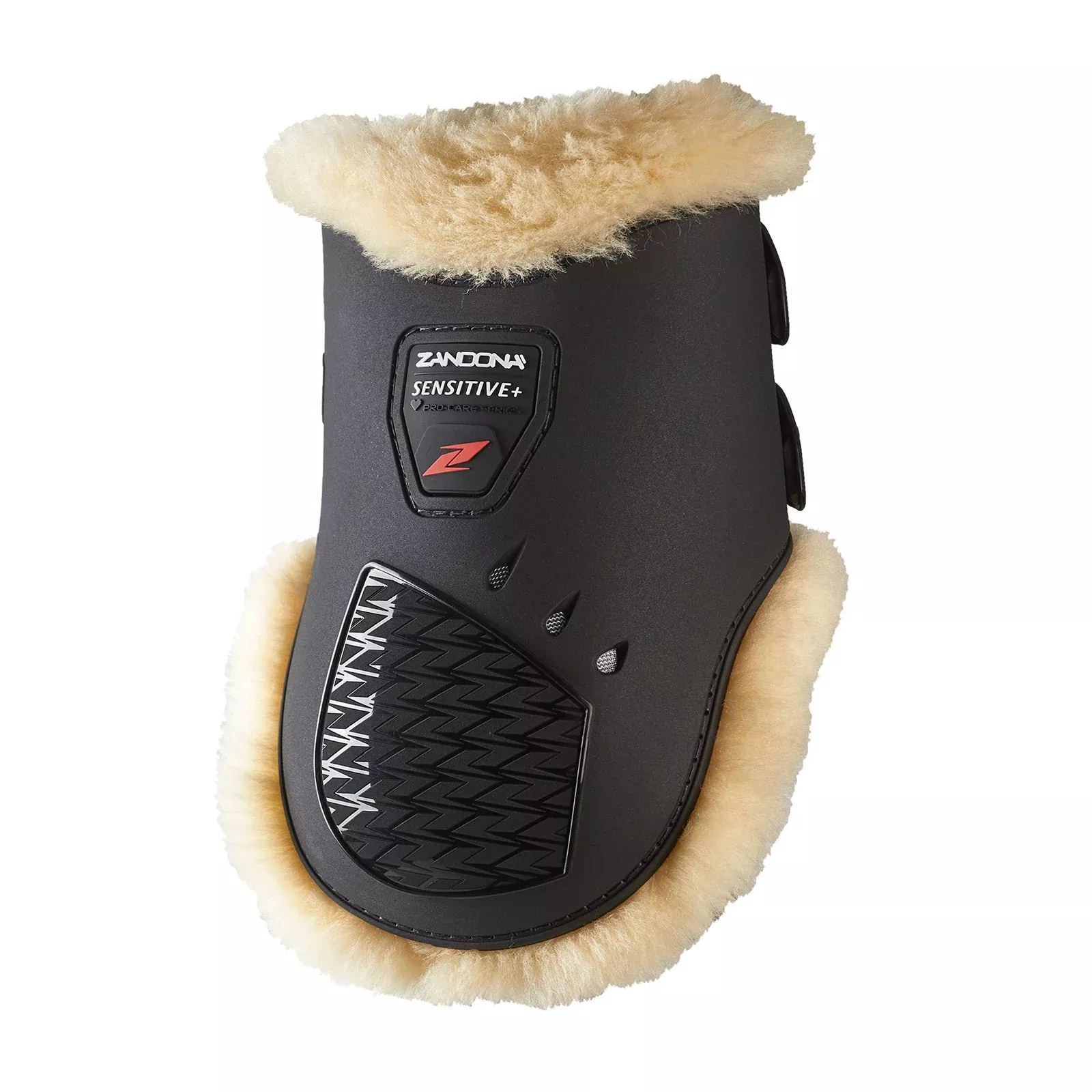 Carbon Air Sensitive+ Fetlock Boots Black Edition