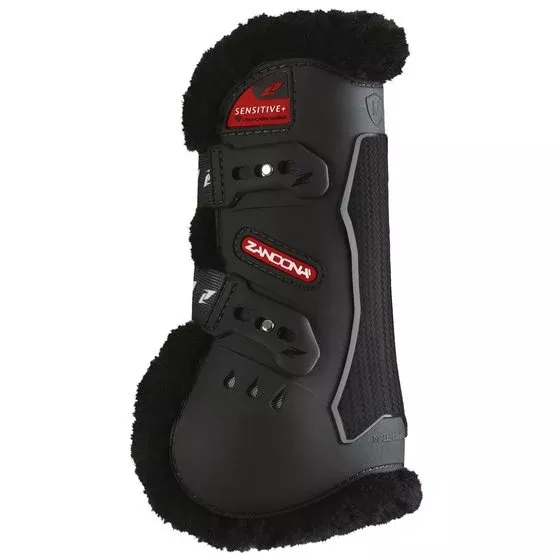 Carbon Air Sensitive+ Tendon Boots Black Edition