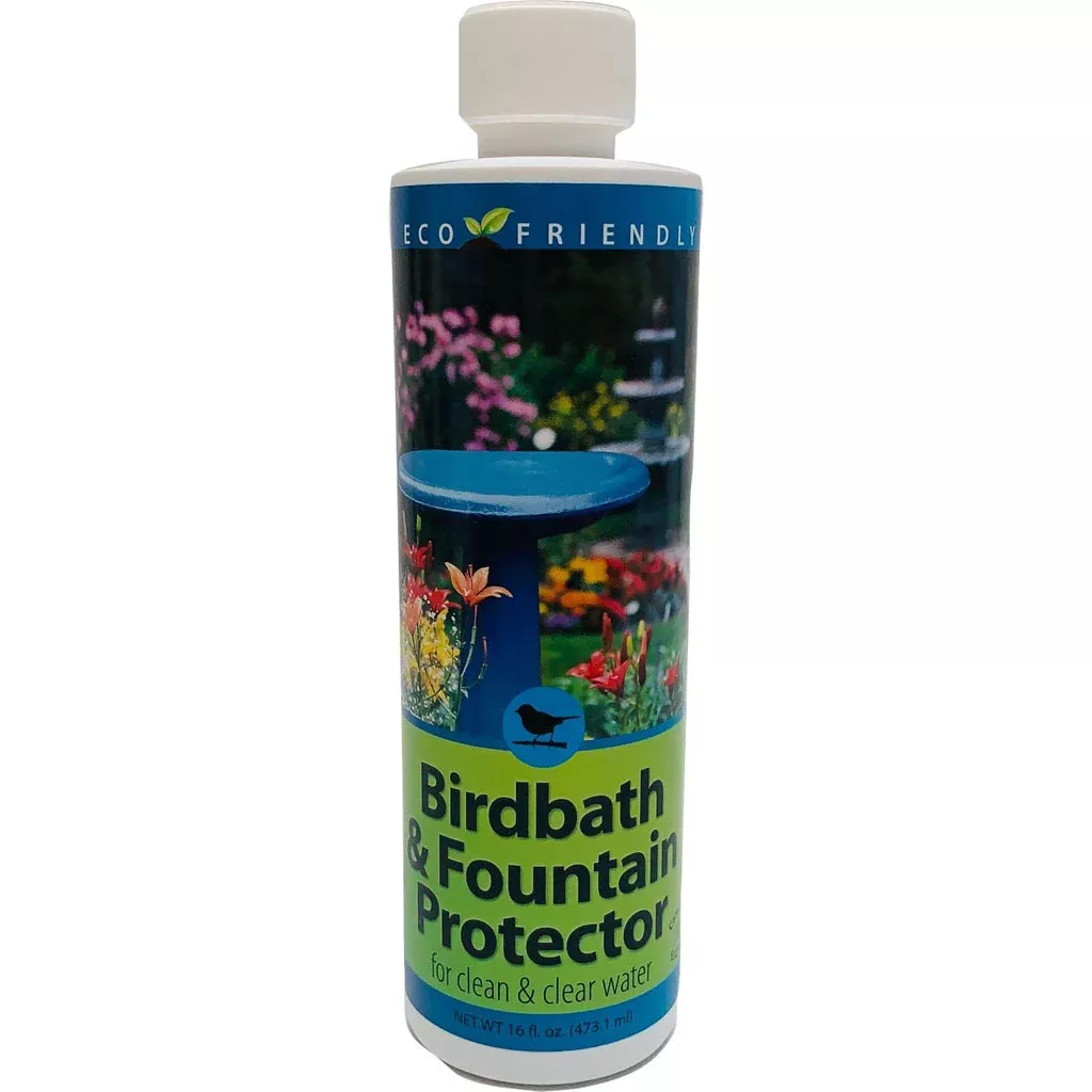 Carefree Enzymes Birdbath & Fountain Protector, 16 oz