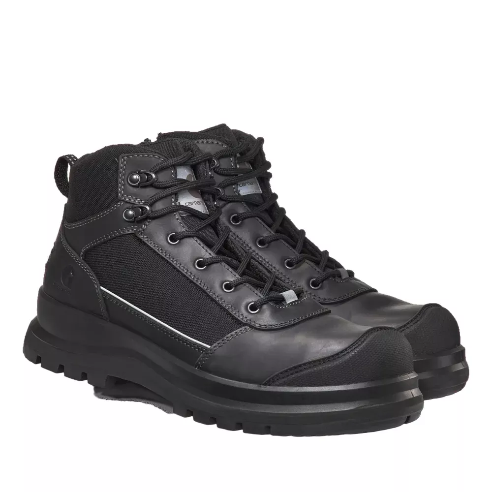 Carhartt Detroit Rugged Flex Reflective S3 Zip Safety Boot