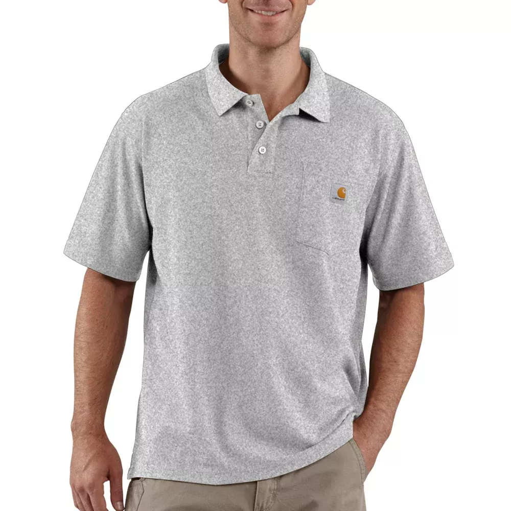 Carhartt Pique-Knit Contractor's Pocket Polo