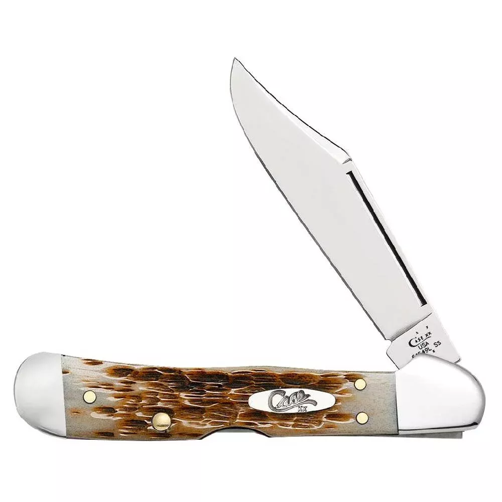 Case Amber Bone Mini Copperlock