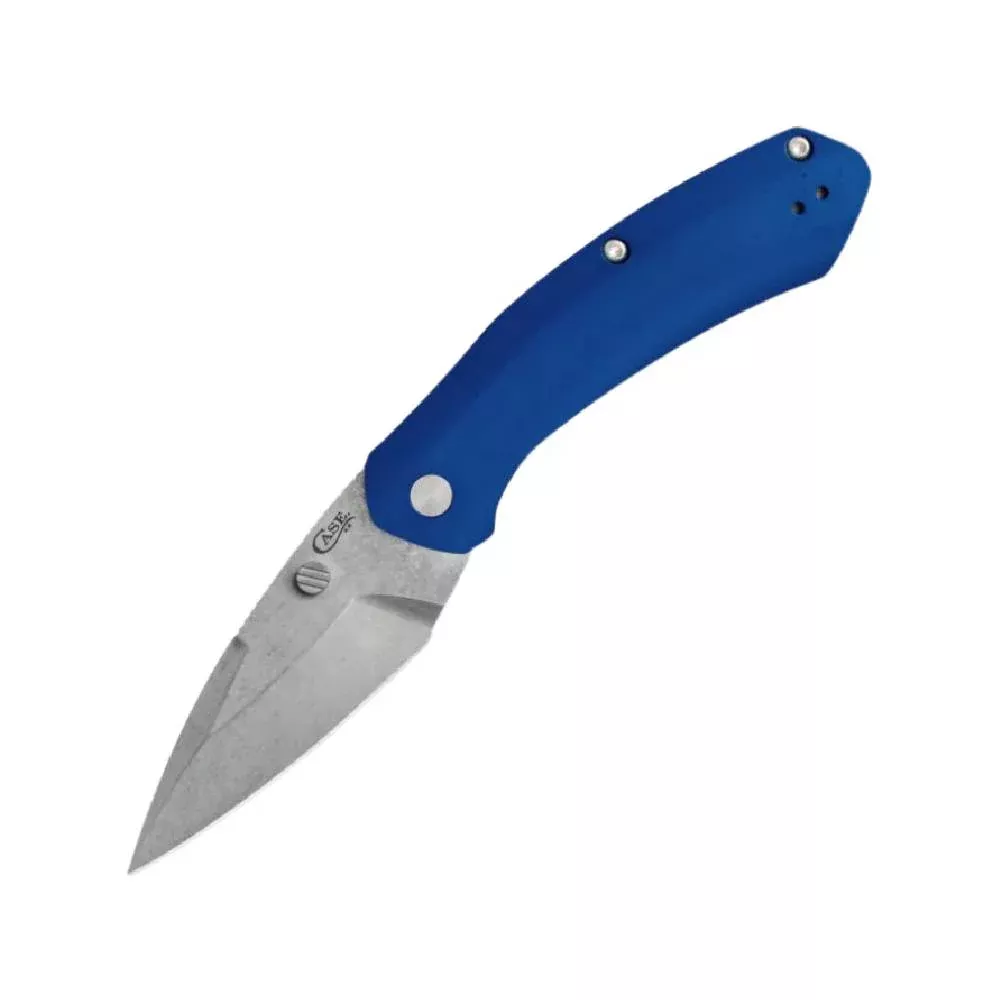 Case Blue Westline Spring-Assisted Linerlock