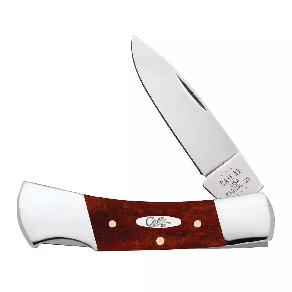 Case Chestnut Smooth Bone Lockback