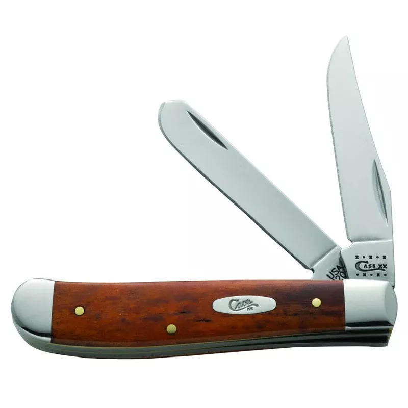 Case Chestnut Smooth Bone Mini Trapper