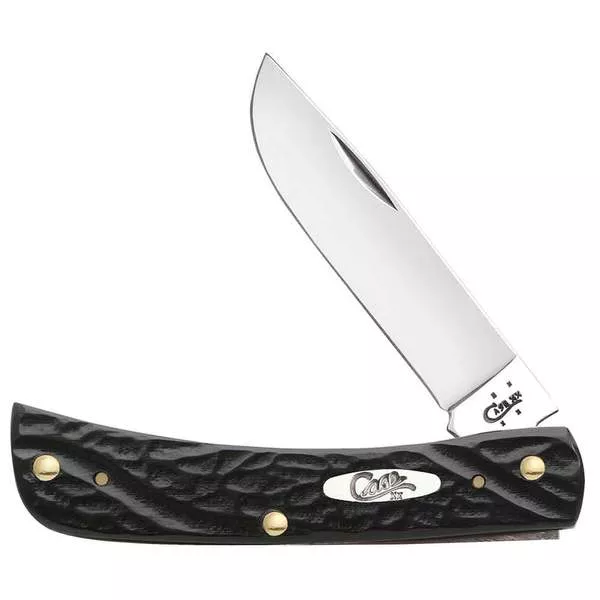 Case Delrin Black Jig Sodbuster Jr