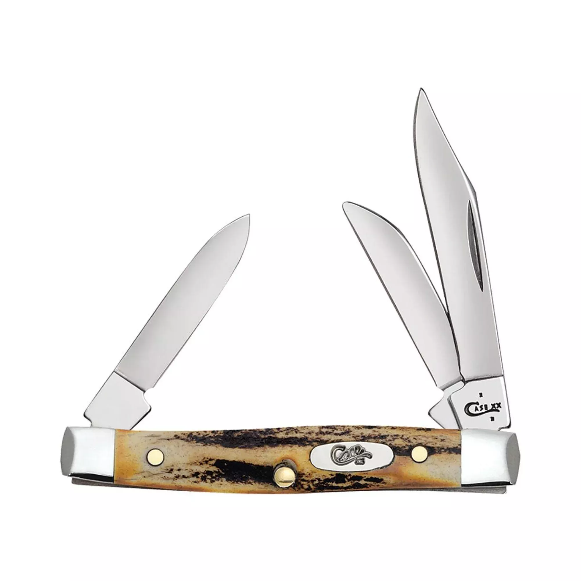 Case Genuine Stag - Small Stockman (5333 SS)