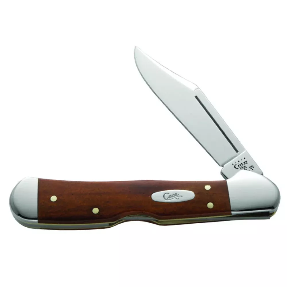 Case Smooth Chestnut Bone Mini CopperLock