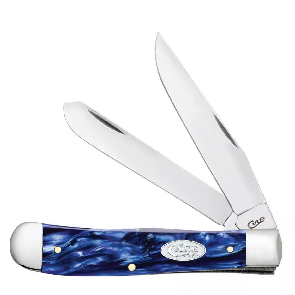 Case Trapper Sparxx Blue Pearl Kirinite