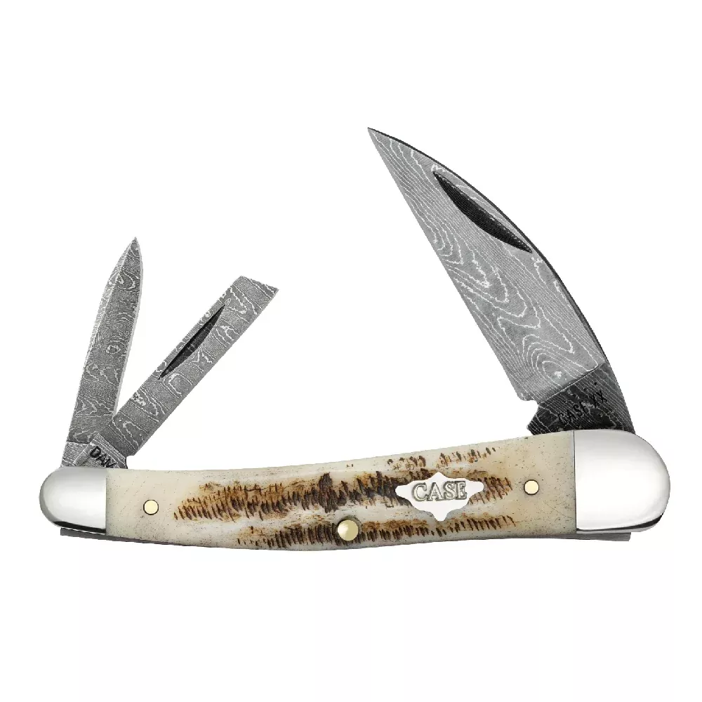 Case Vintage Bone Seahorse Whittler