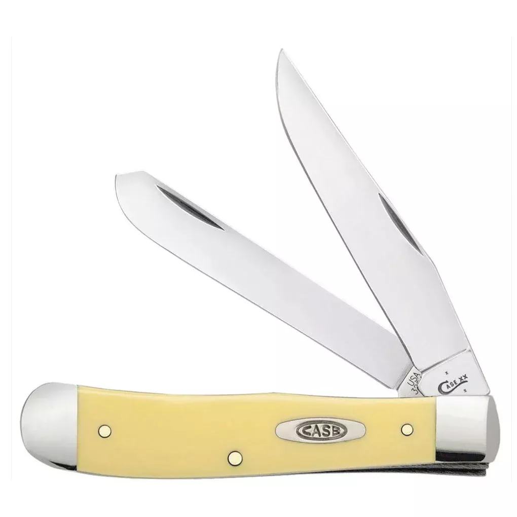 Case Yellow Synthetic CS Trapper