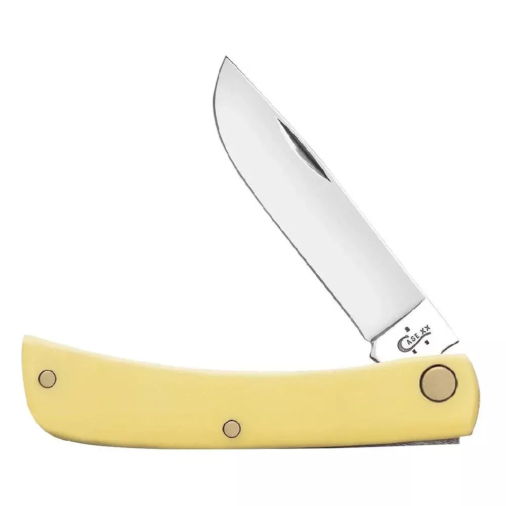 Case Yellow Synthetic Sod Buster Junior CS