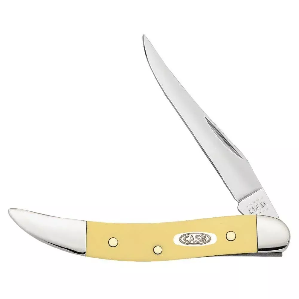 Case Yellow Synthetic SS - Small Texas Toothpick