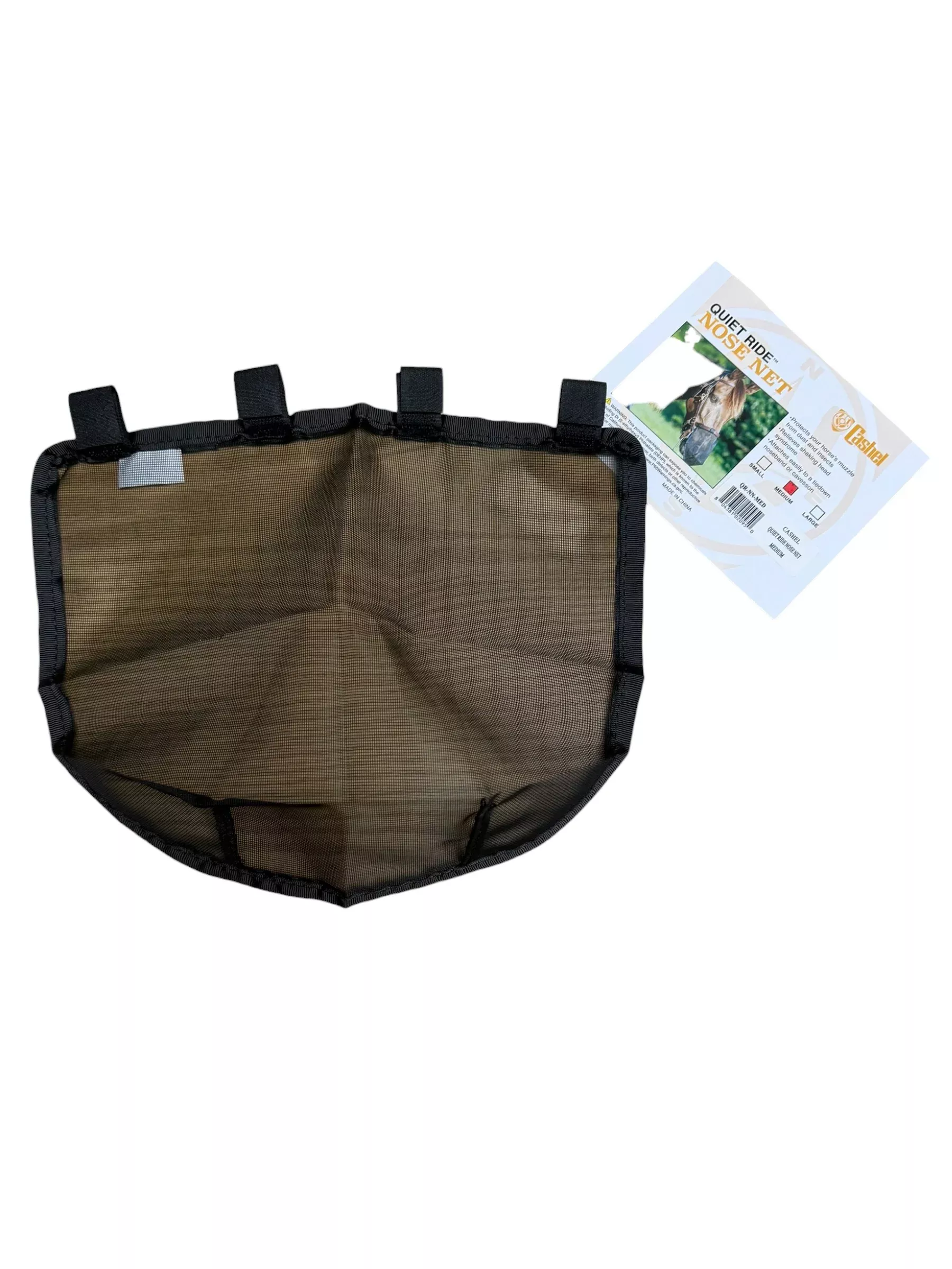 Cashel Quiet Ride Nose Net *NWT* - Black - M - USED