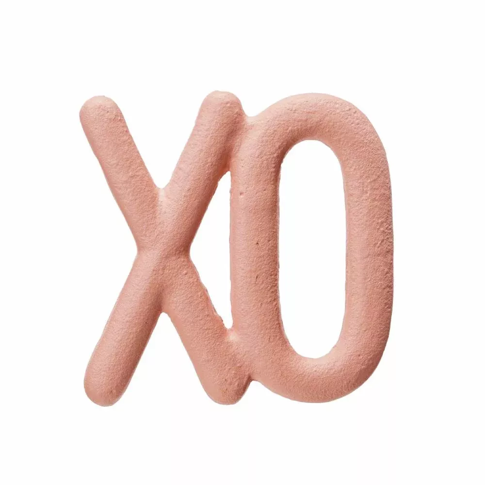 Cast Iron "XO" Trivet - FINAL SALE