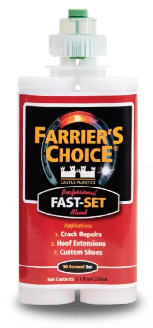 Castle Farrier's Choice Fast Set 210ML
