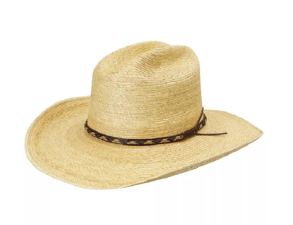 Cattleman Oak 4" Brim Hat