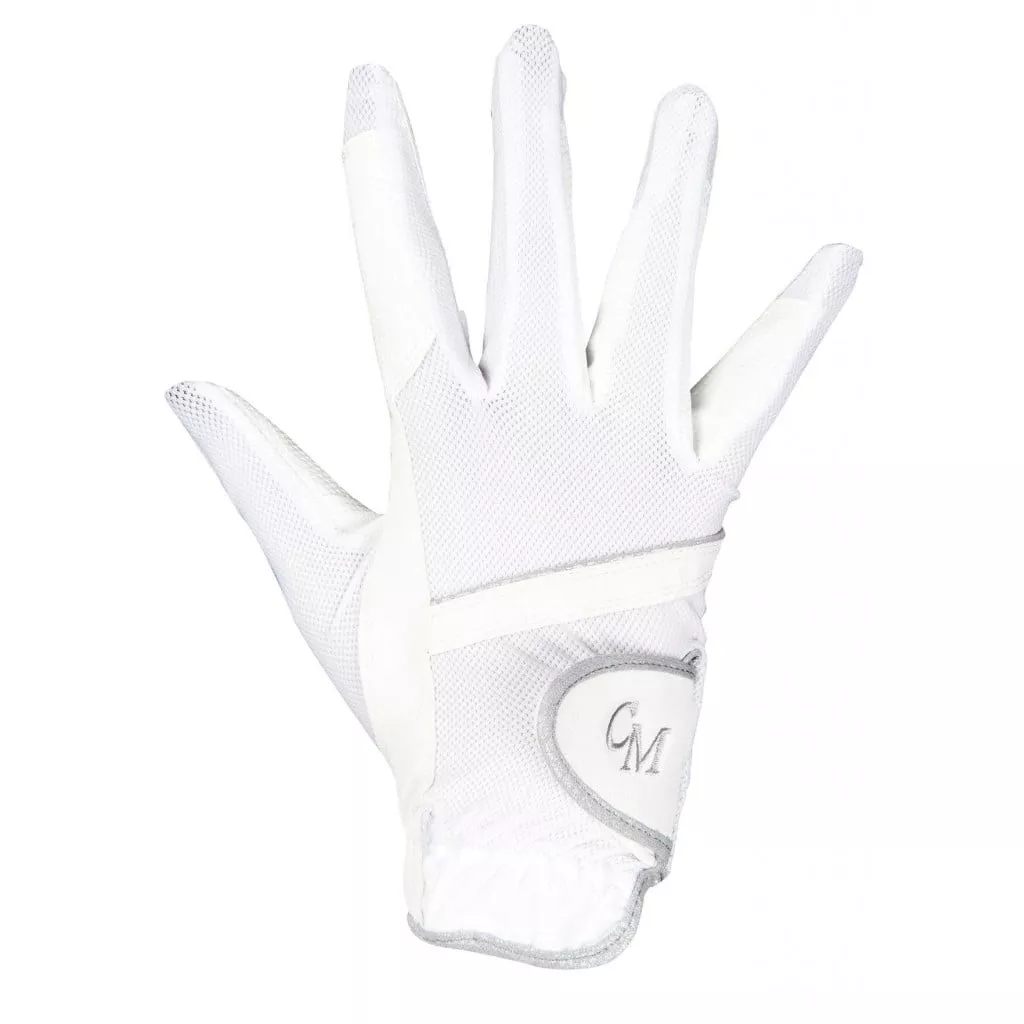 Cavallino Marino Riding Gloves Soft Powder