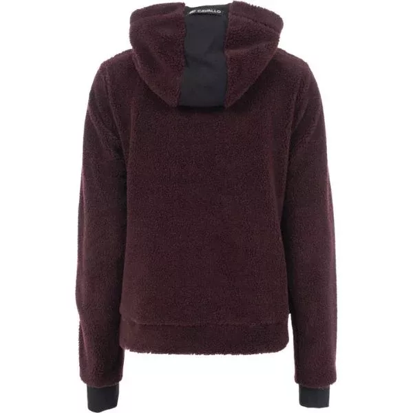 Cavallo Elis Young Woven Fur Hoodie