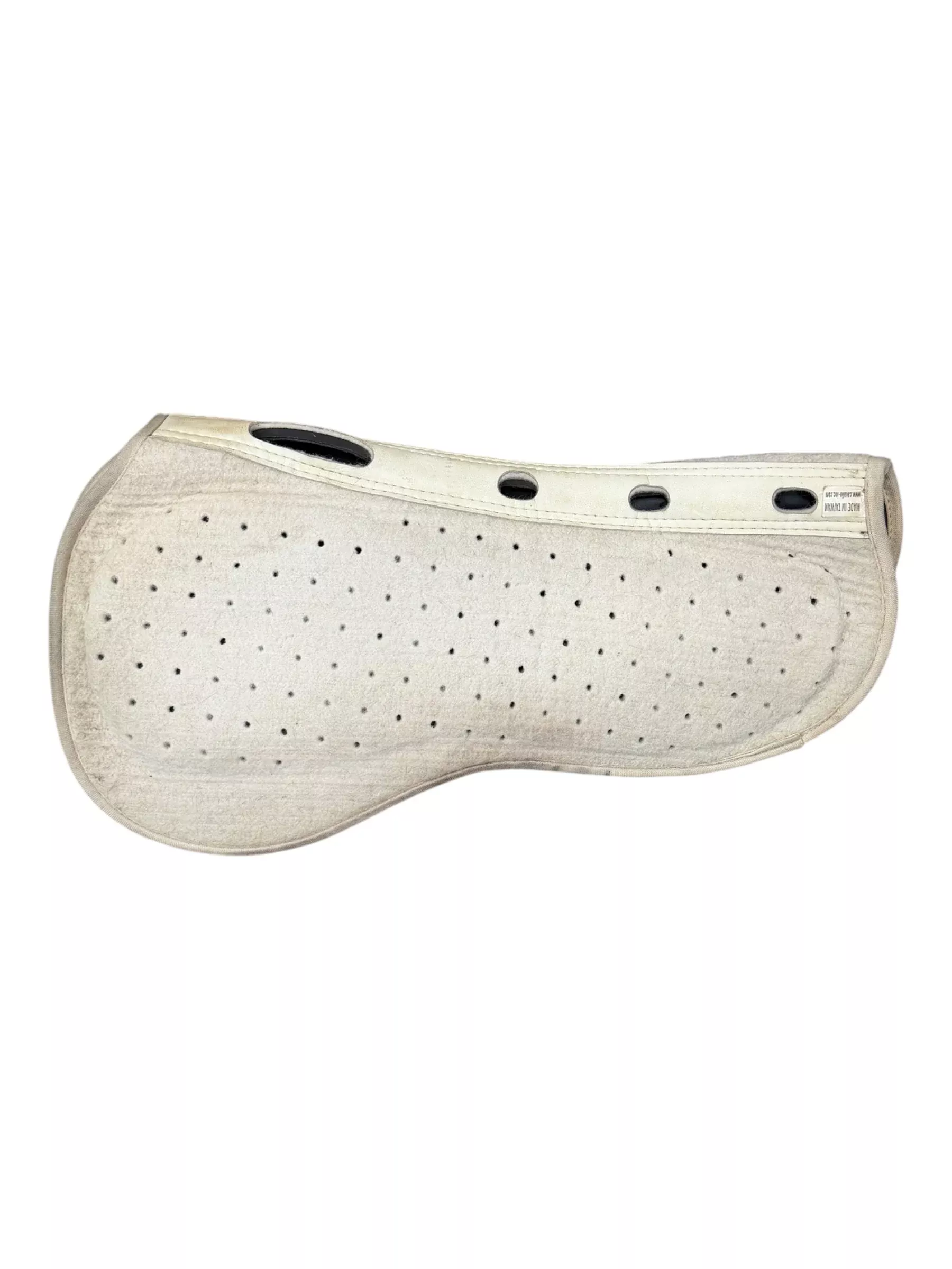 Cavallo Wedge Pad - Off-White - Approx 19" Spine - USED