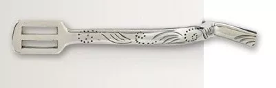 Centaur Childs POW Spur with Fancy Engraving